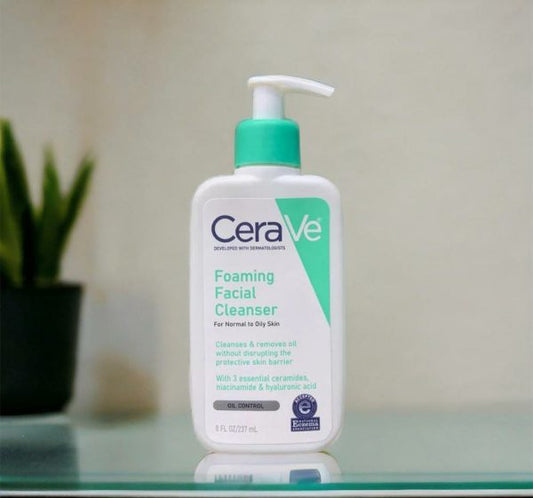 Cerave Foaming Facial Cleanser – 236ml