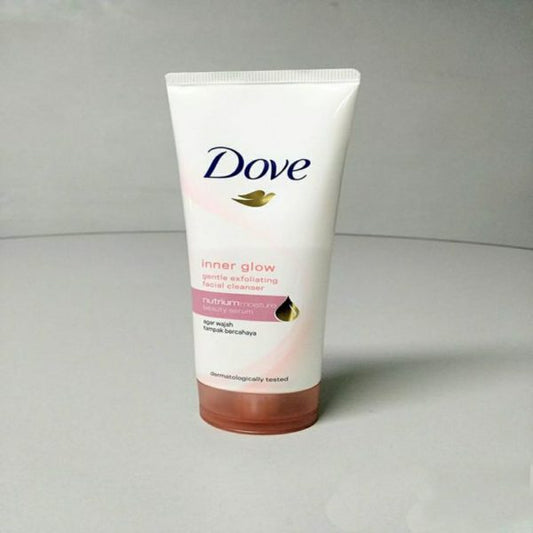 Dove Inner Glow Face Wash Gentle Exfoliating Facial Cleanser Beauty Serum (100g)