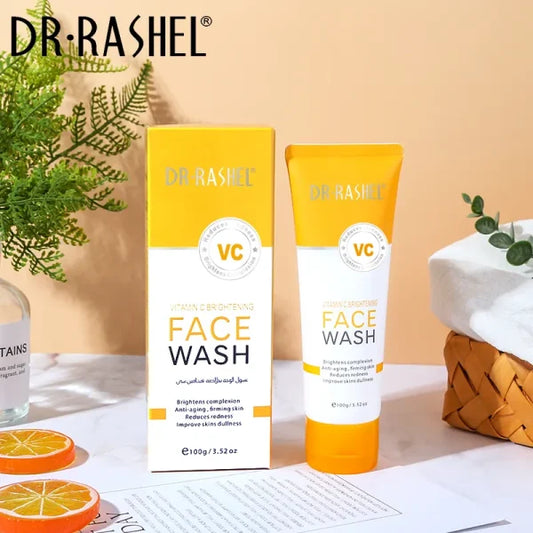 Dr Rashel Vitamin C Brightening Face Wash | Brightening Lightening