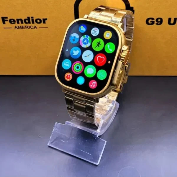 G9 Ultra Pro Smart Watch Golden Edition