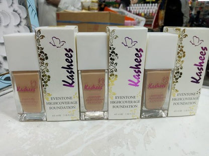 Kashees Eventone High Coverage Liquid Foundation 35ml