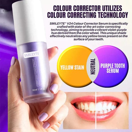 Teeth Brightening Hismiles V34 Colour Corrector Serum